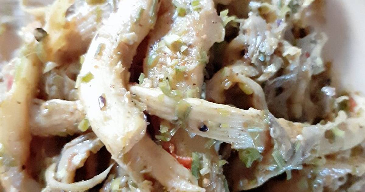 Nấm xào sả ớt