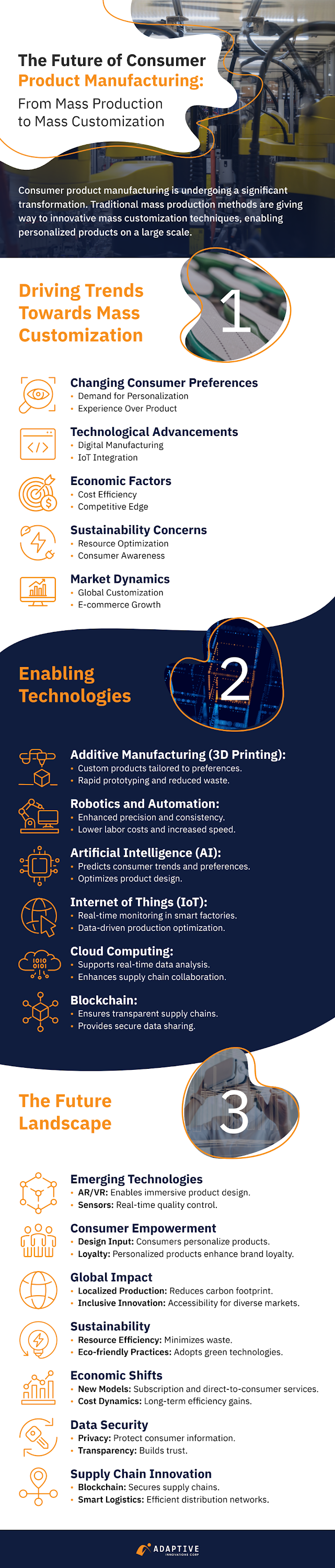 The Future Of Consumer Product Manufacturing: From Mass Production To Mass Customization