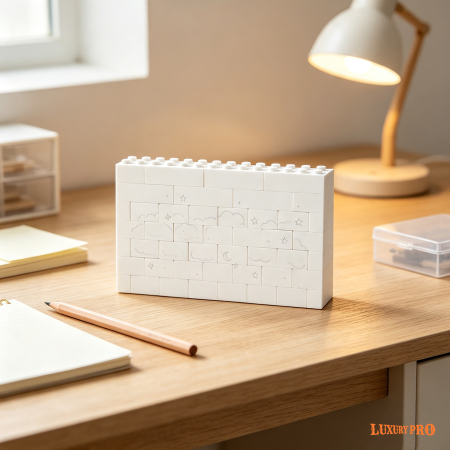 Lego rectangular puzzle - single row