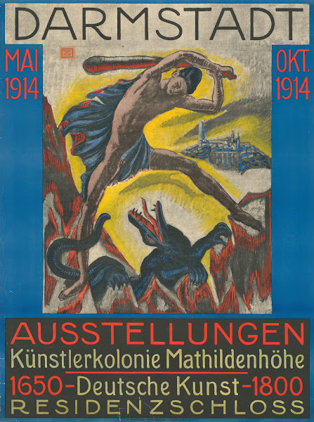 Ausstellungen KüNstlerkolonie MathildenhöHe Deutsche Kunst 1650 1800 1914
