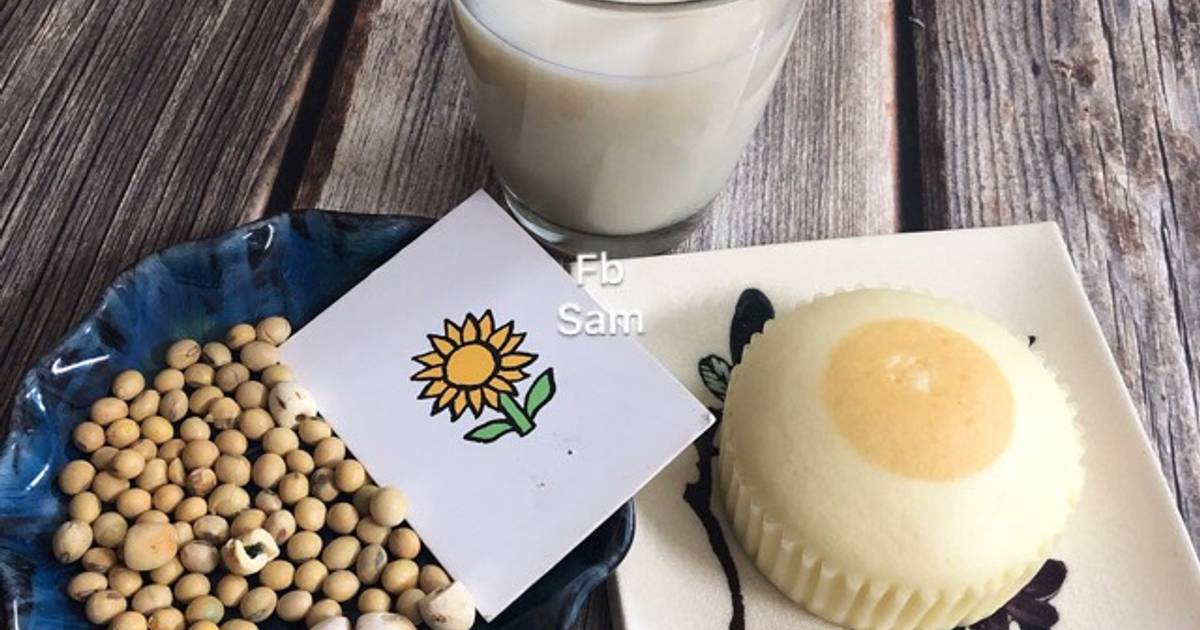 Sữa đậu nành hạt sen