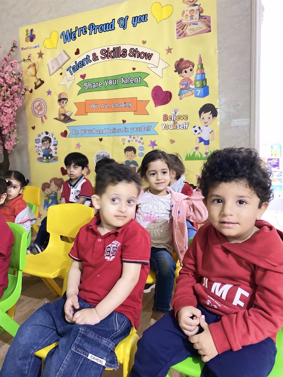 نشاط حسّي من أدوات مونتيسوري