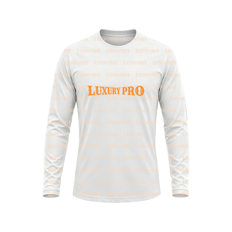 AOP MEG Raglan Sleeve Crew Neck Long Sleeve Top with Cuffs