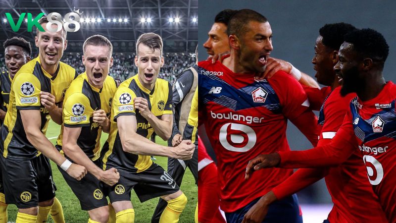 Lịch sử đối đầu Young Boys vs Lille