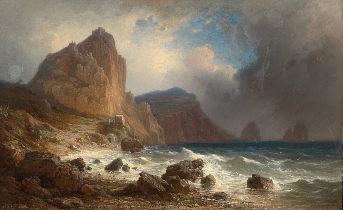 Marina Piccola Capri 1868