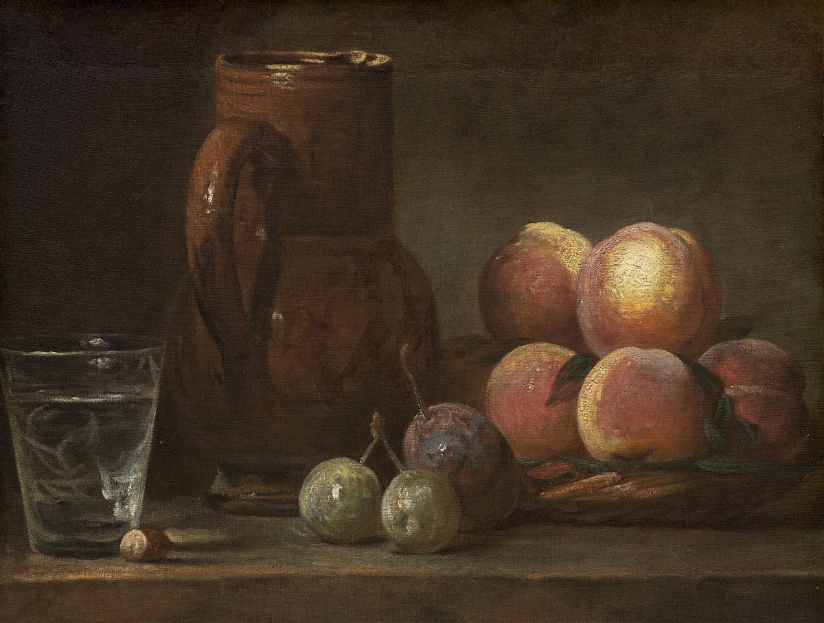 FruitJug and a Glass c 1726 1728