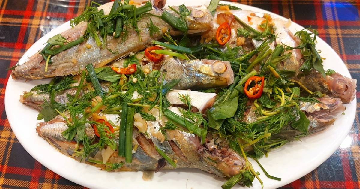 Cá nục hấp
