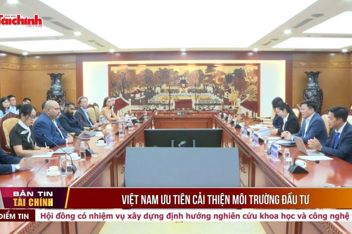 Việt Nam ưu tiên cải thiện môi trường đầu tư - Thời báo Tài chính