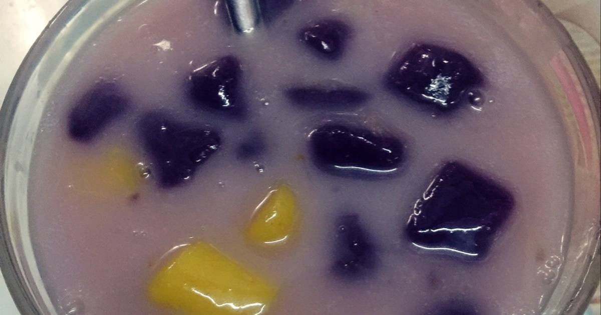 Chè Khoai Dẻo-Nước dừa
