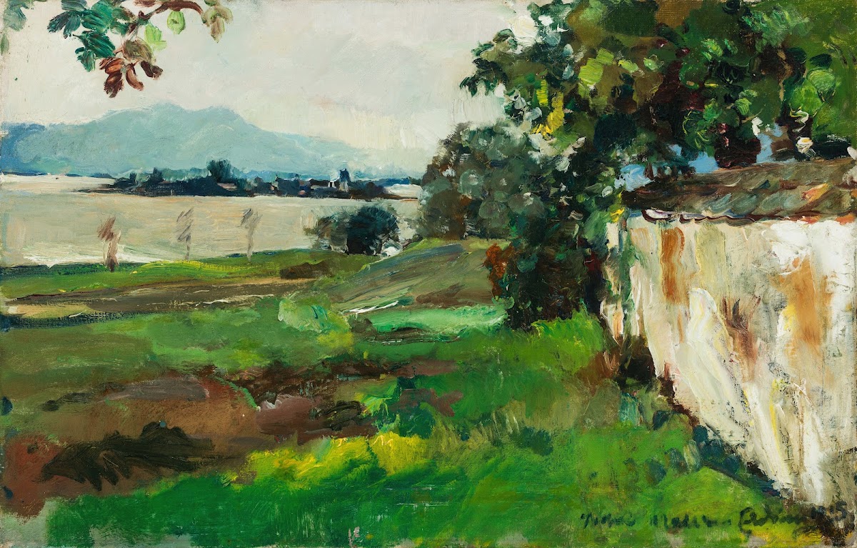 Frauenchiemsee von Gstadt aus 1915