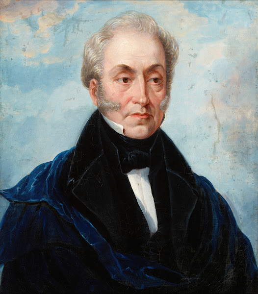 Portrait of Prince Adam Jerzy Czartoryski 17701861 1840 1850