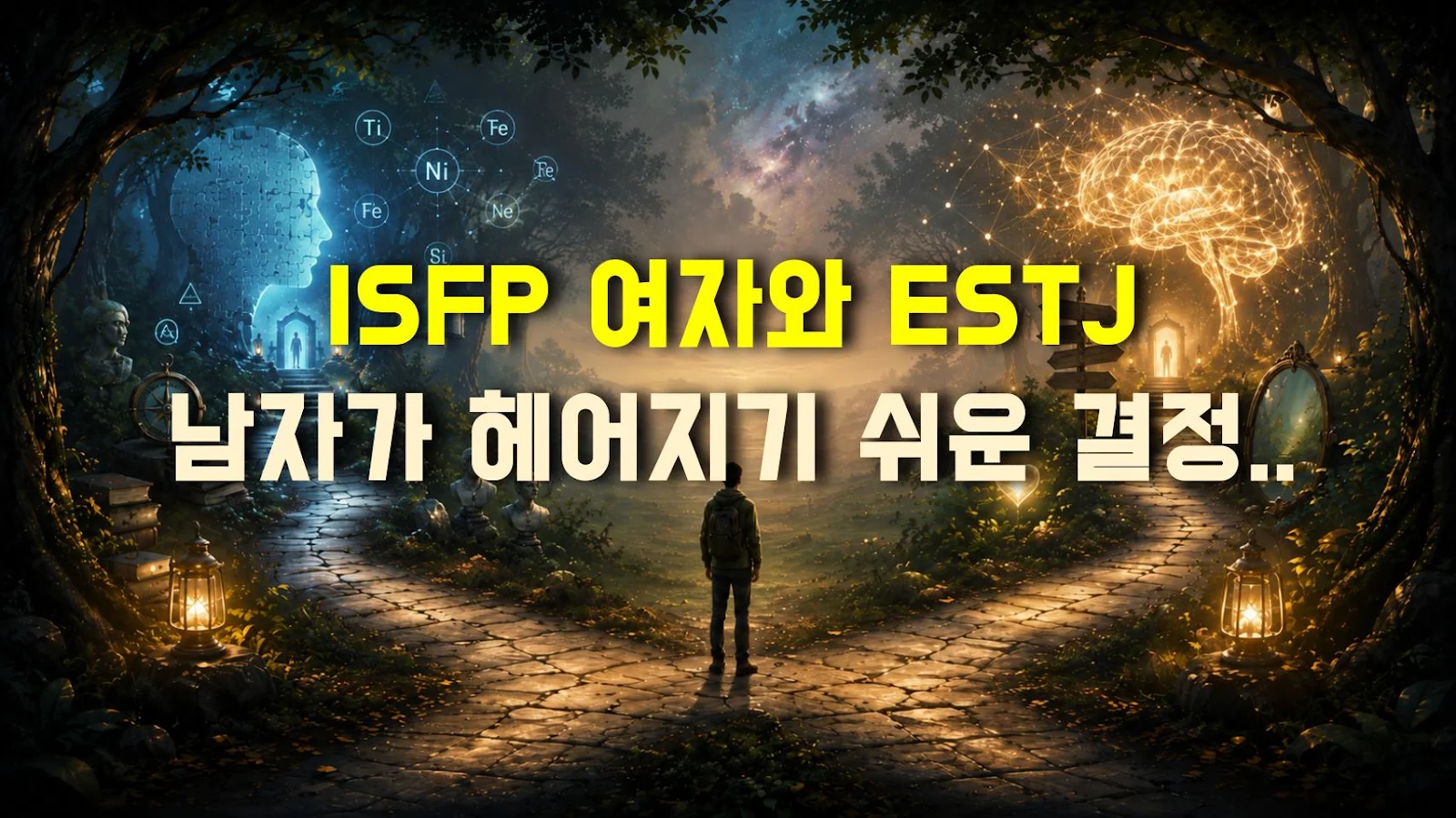 ISFP 여자와 ESTJ 남자가 헤어지기 쉬운 결정적 순간, 갈등 원인 분석