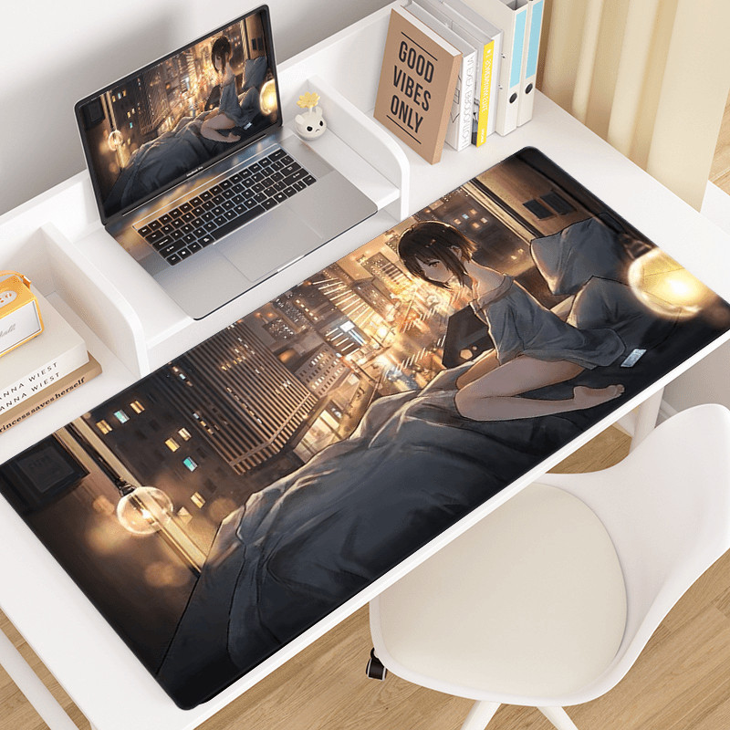 XXL Gaming-Mousepad mit Anime-Design