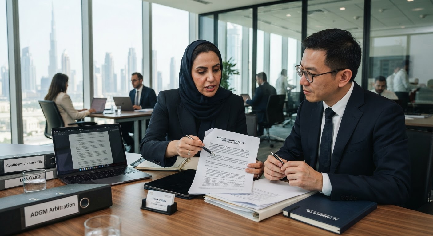 هل شركتك مستعدة لمتابعة إجراءات التقاضي مع المحامين؟