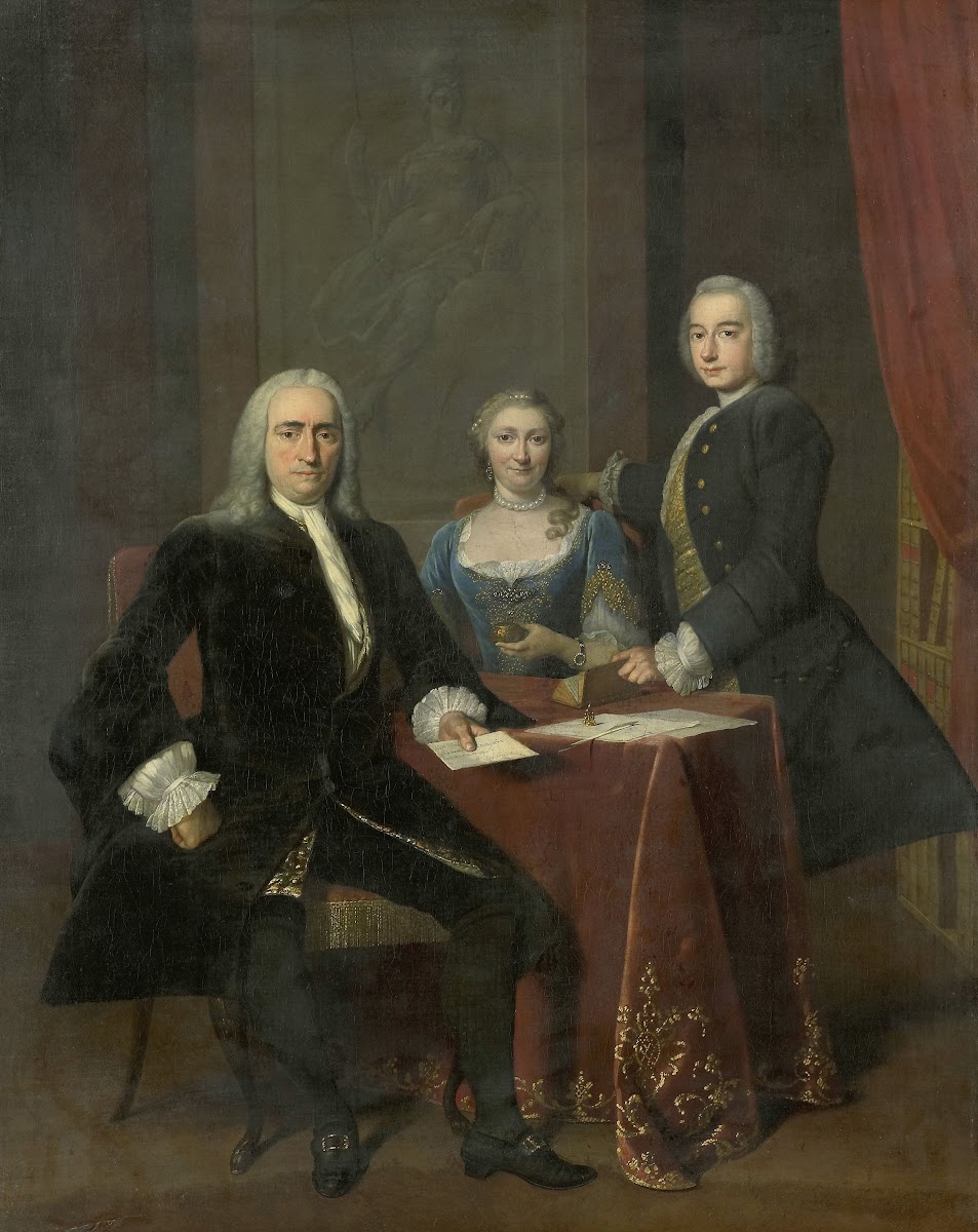 Family Group in an Interior 1744