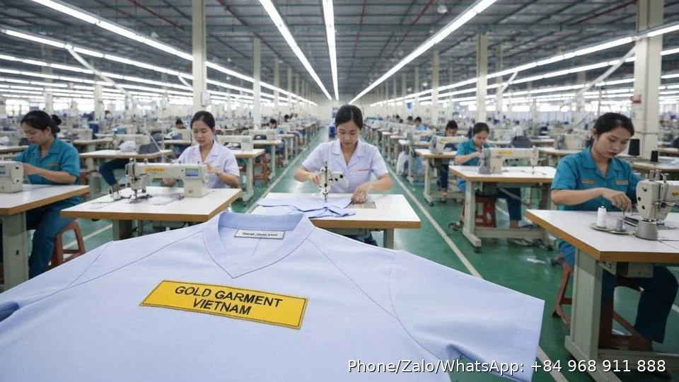 medical uniforms - Gold Garment Vietnam