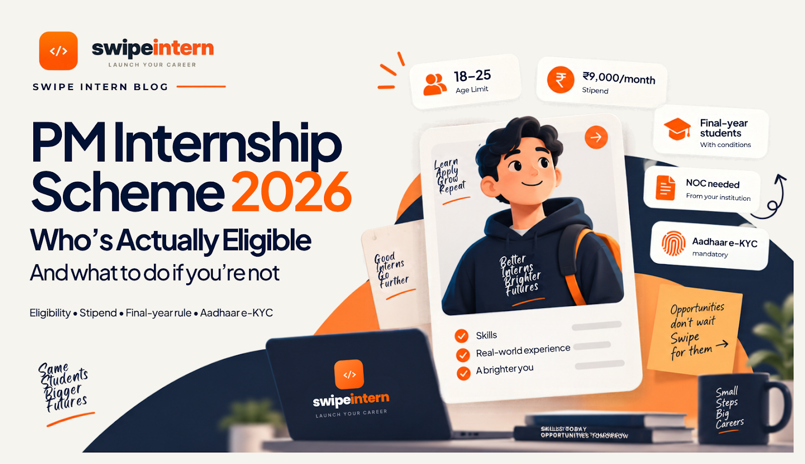 PM Internship Scheme 2026: Who is Actually Eligible (And What to Do If You are Not)