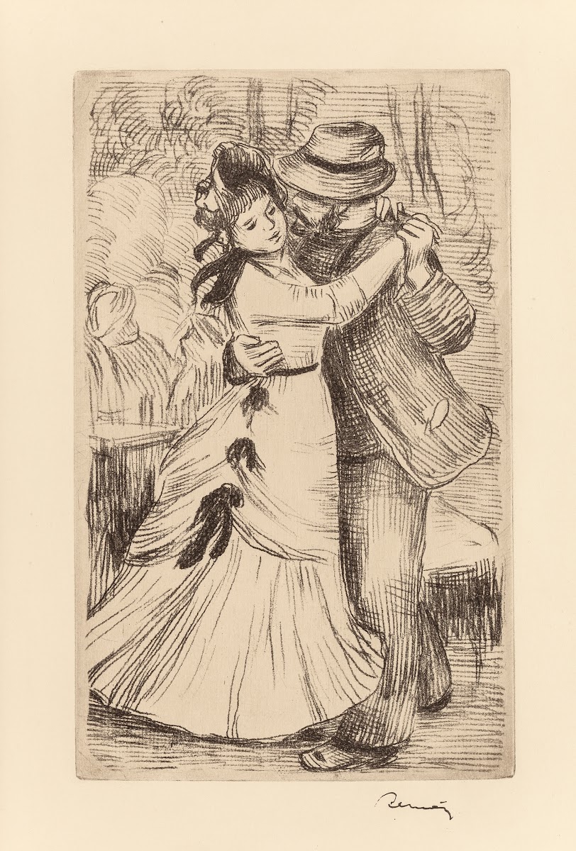 La Danse à la campagne circa 1890