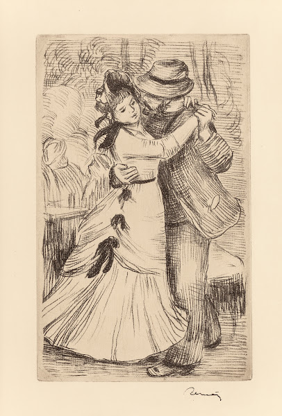 La Danse à la campagne circa 1890