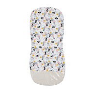 Вкладыш в коляску Twins Velvet экрю