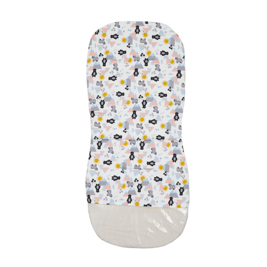 Вкладиш до коляски Twins Velvet екрю