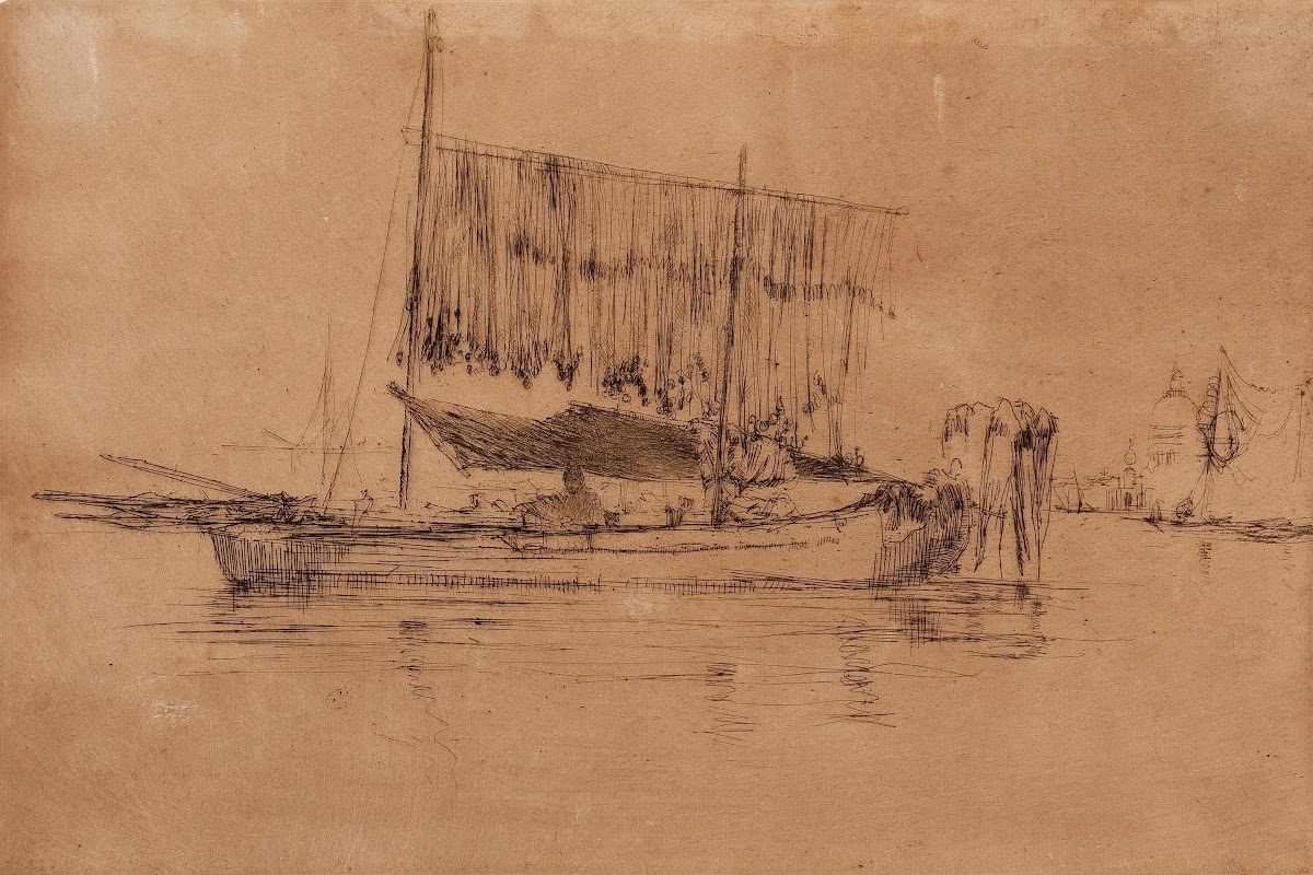 Fishing Boat 1879 1880