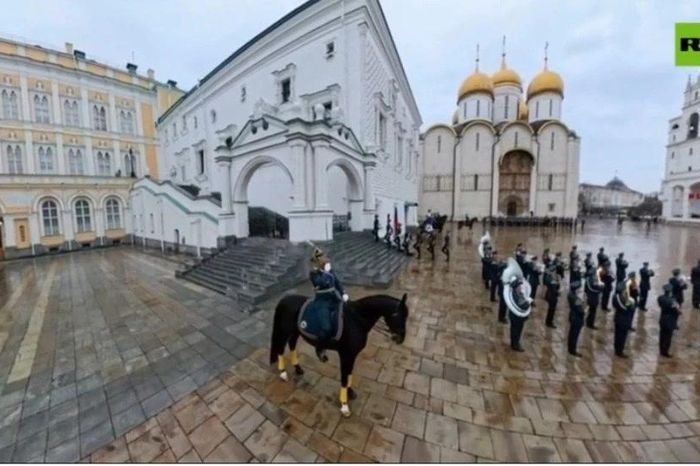 Xem màn trình diễn cưỡi ngựa của đội cận vệ tinh nhuệ Điện Kremlin - Chuyên trang An Ninh Thủ Đô - Báo Công an nhân dân