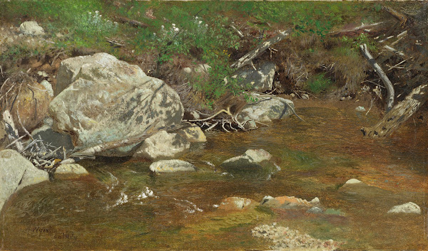 Mountain Brook A Study between ca 1863 and 1869