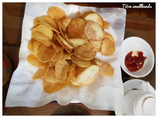 Khoai Tây Chiên Lát Mỏng Giòn Rụm