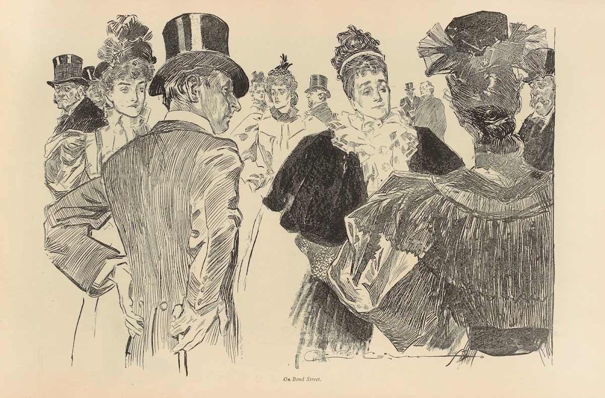 On Bond Street 1893 1900
