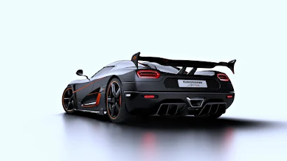 Koenigsegg Agera, Car, Black Cars, Vehicle, Koenigsegg 4K Wallpaper Background