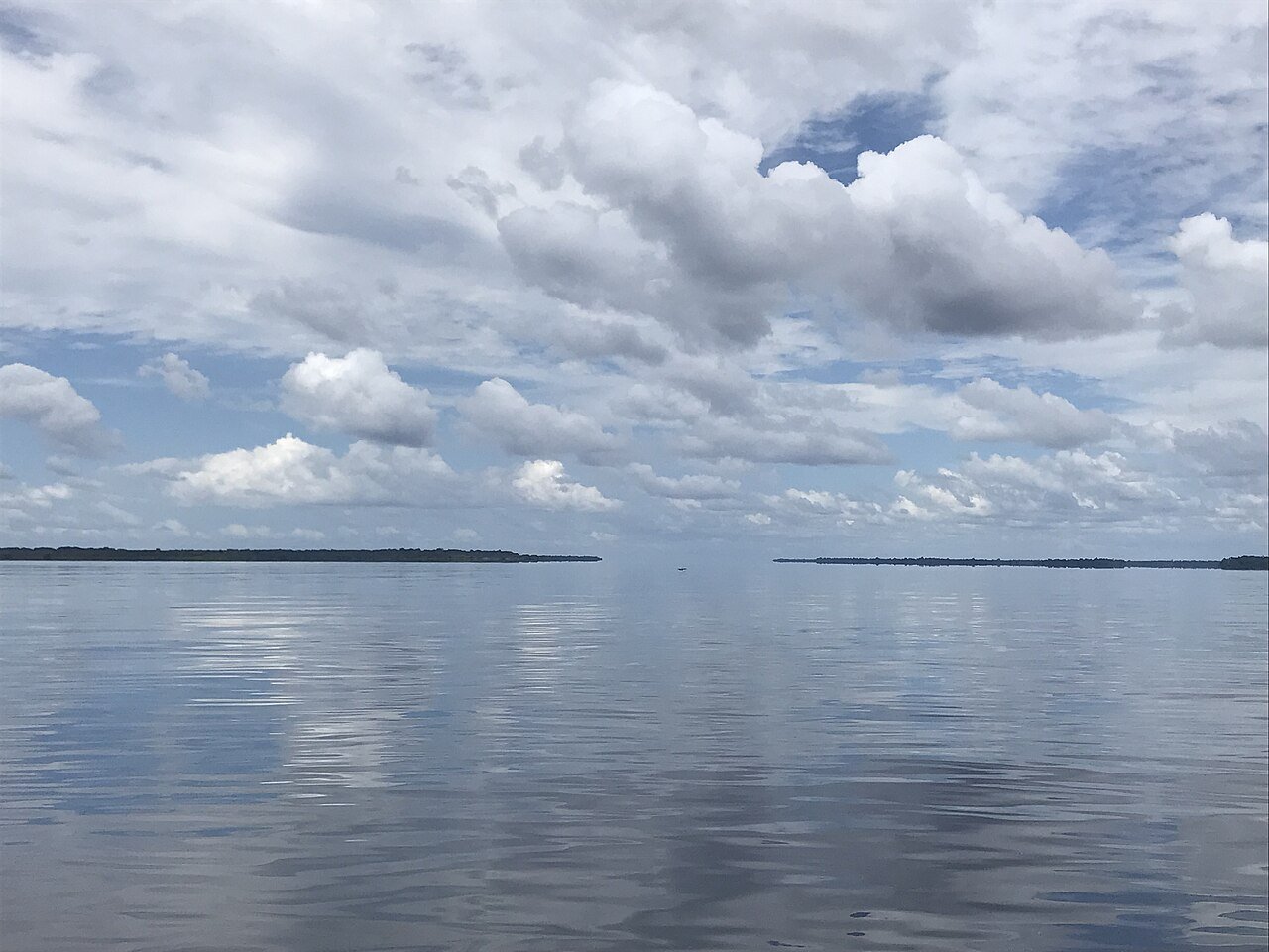 Rio Negro em Novo Airão