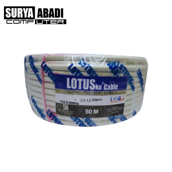 Kabel Lotusku NYM 3 x 1.5 (50 m)