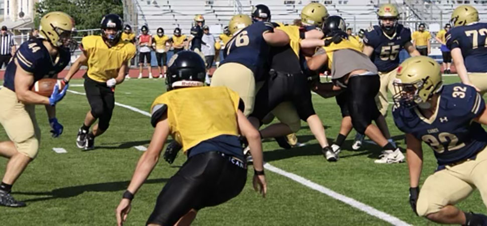 Biglerville Scrimmage Highlights