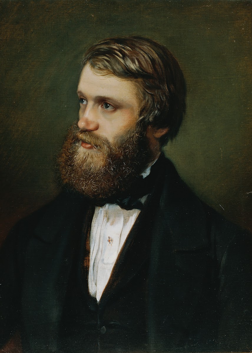 Selbstporträt 1855