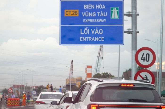 Chính thức thông xe toàn tuyến cao tốc Biên Hòa - Vũng Tàu - Báo Pháp Luật TP.HCM