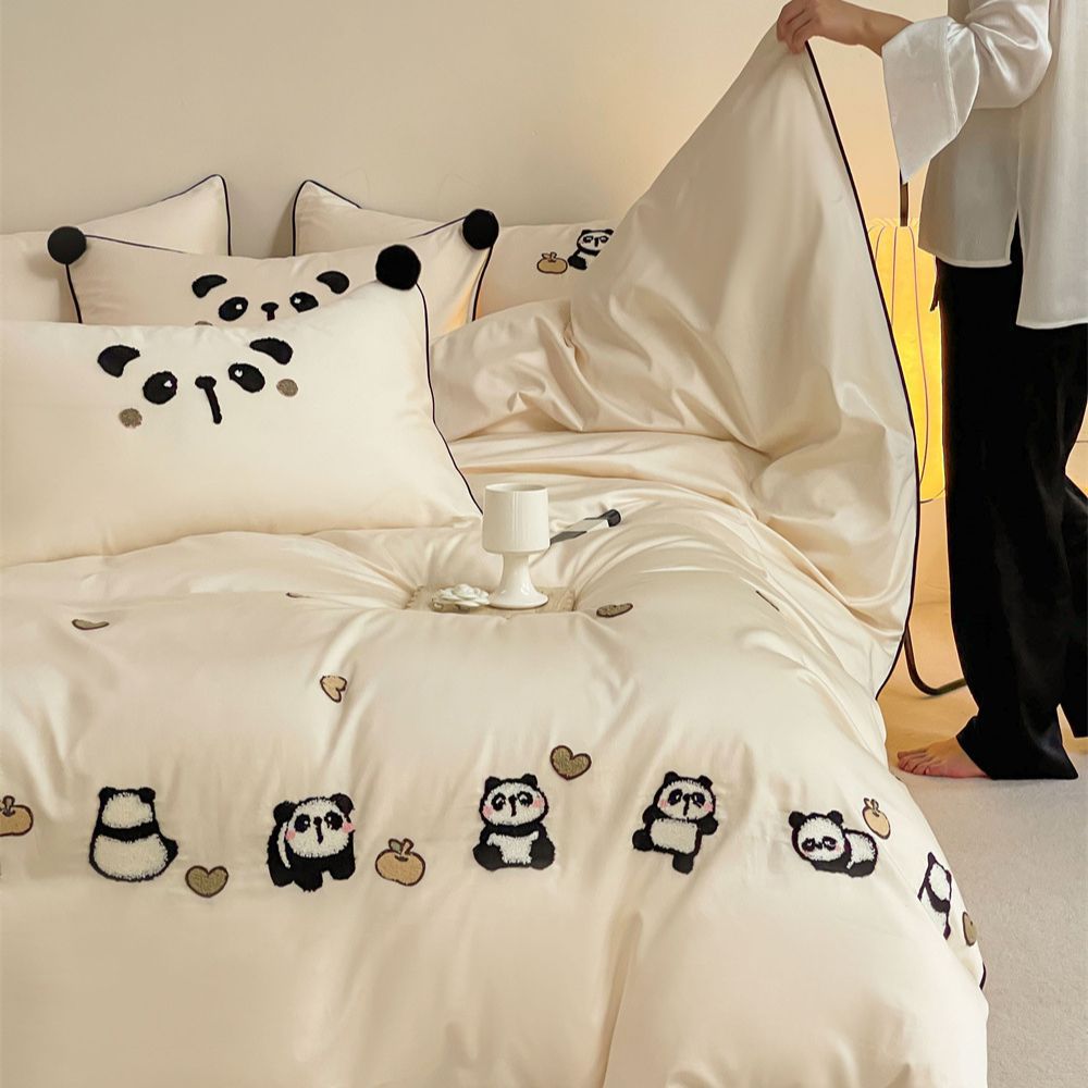 Children's bedding set, long-staple cotton, cartoon design