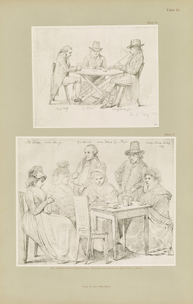 Handzeichnungen von Gottfried Schadow Pl06 1886