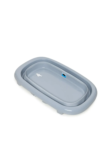 Children's bathtub Tega Foldable folding 81 cm grey