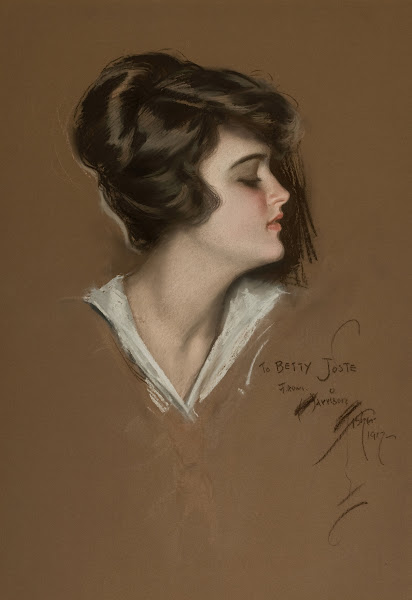 Portrait of Betty Joste 1916