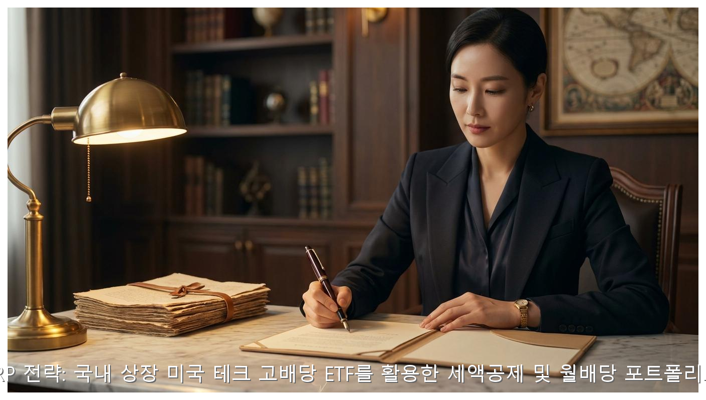 2026 IRP 미국 테크 고배당 전략 핵심 안내 및 분석 인포그래픽 (4)