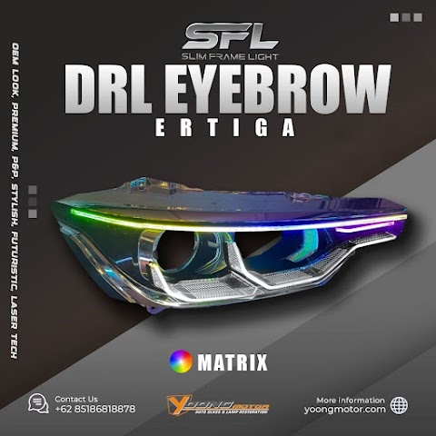 DRL Alis Ertiga V1 Matrix