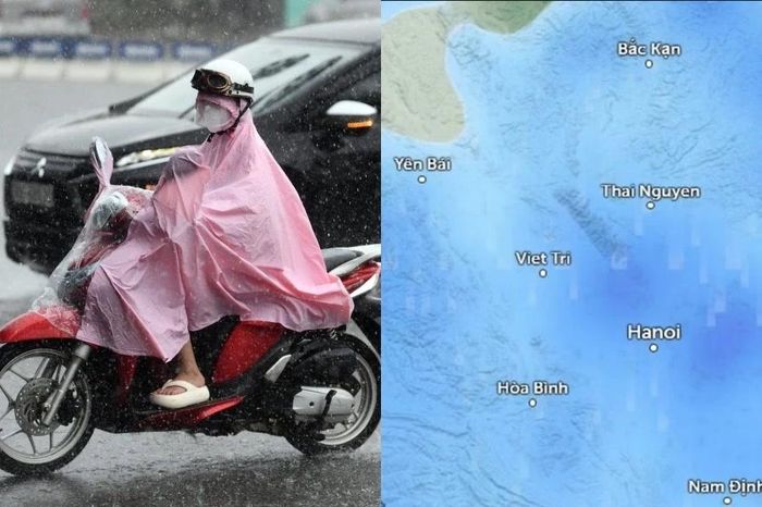 Dự báo Hà Nội mưa to từ đêm 7/5, liệu có mưa đá không? - Chuyên trang Hoa Học Trò - Báo Tiền Phong