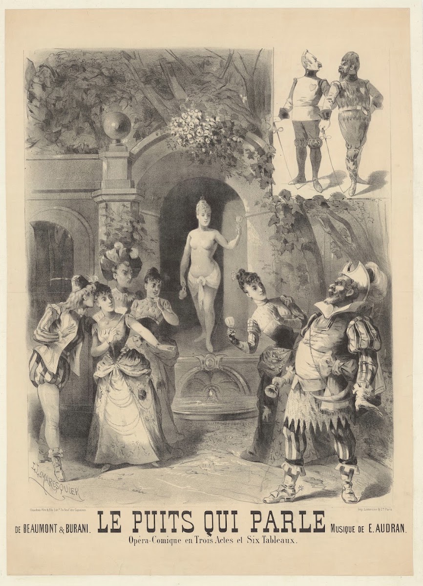 Le Puits Qui Parle 1888