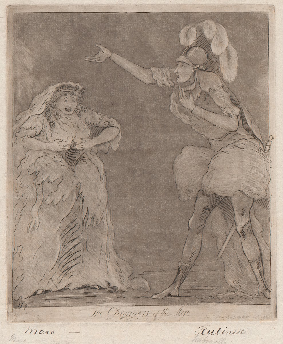 The Charmers of the Age 1786