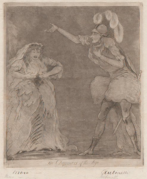 The Charmers of the Age 1786