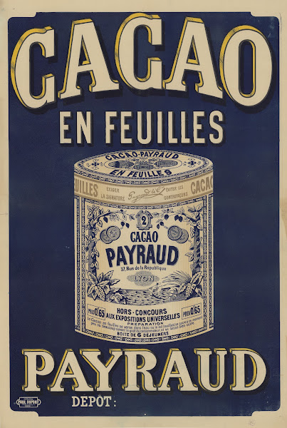 Cacao en feuilles Payraud 1899