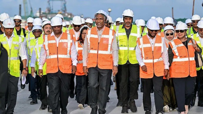 Maldives’ Muizzu Shifts Stance, Lauds India Bridge Project