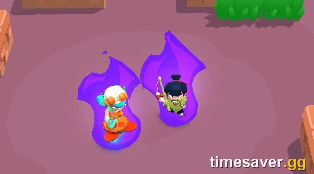 Wendy and Nori using their new Hypercharges, shown in the August 2026 Brawl Talk