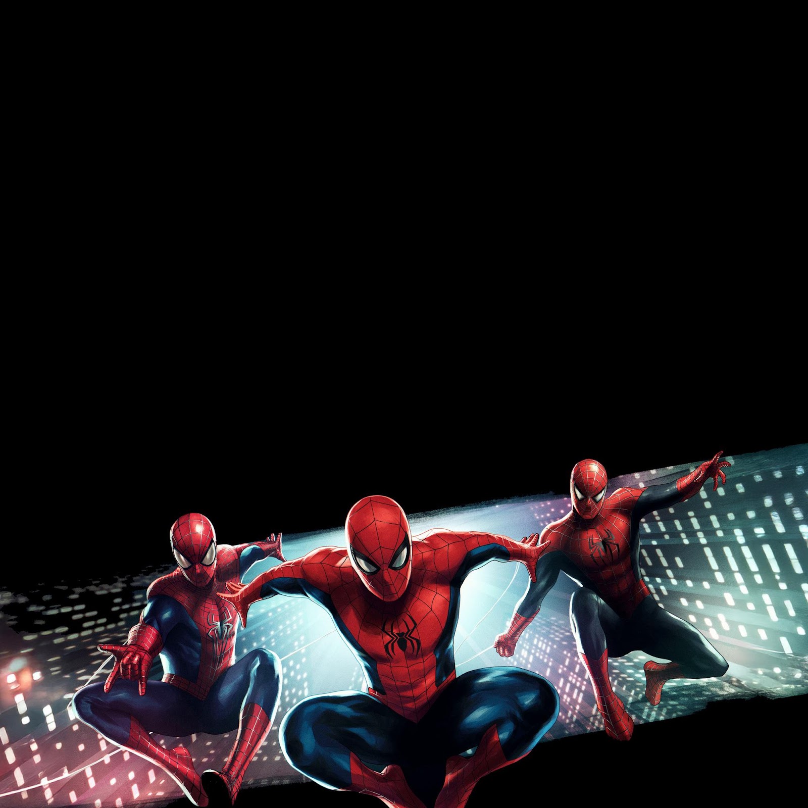 Download Spider-Man No Way Home Trio 2K iPhone